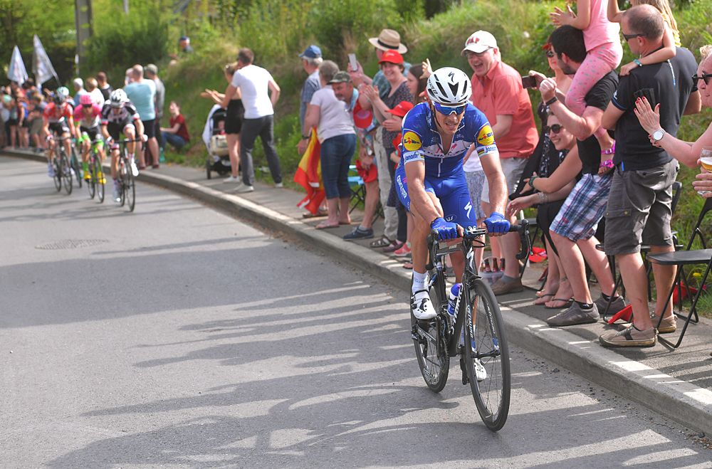 Philippe Gilbert at Liege-Bastogne-Liege 2018