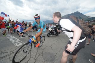 Vincenzo Nibali at the 2015 Tour de France (Sunada)