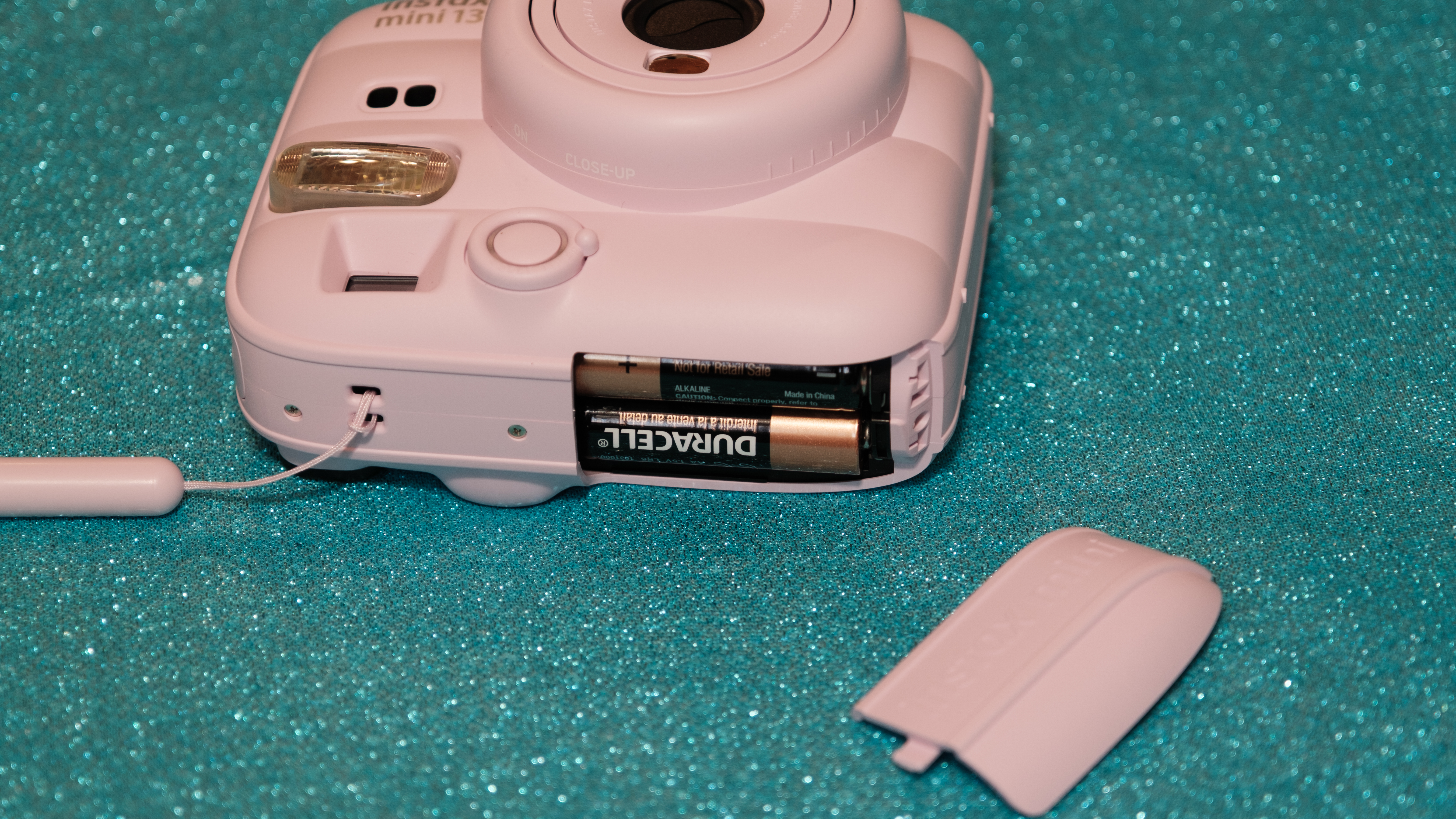 The Fujifilm Instax Mini instant film camera