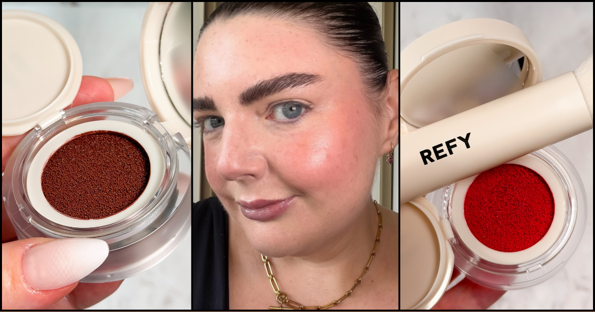 Refy Water Blush Review 