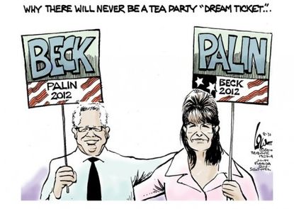 Tea Party dream team