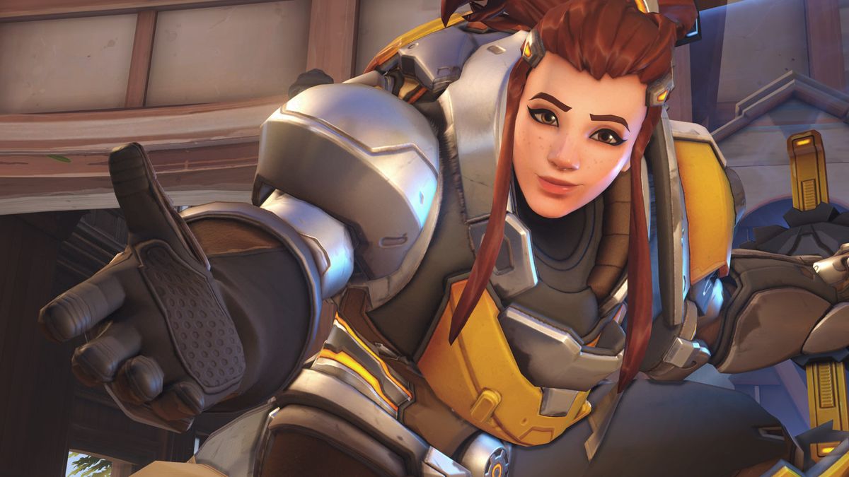 brigitte shirt overwatch