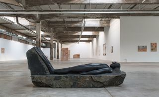 Le Nu et La Roche, 2017, HAB Galerie, by Daniel Dewar and Gregory Gicquel