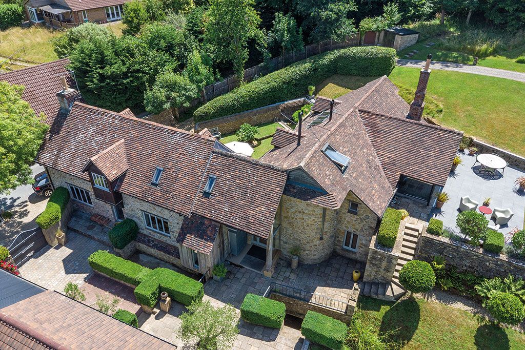Properties for sale with home offices: Lower Farm Barn, Corscombe, Dorchester, Dorset