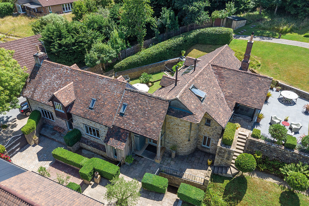 Properties for sale with home offices: Lower Farm Barn, Corscombe, Dorchester, Dorset