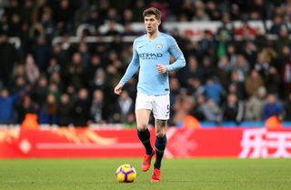 John Stones is determined to fight for first-team football at City