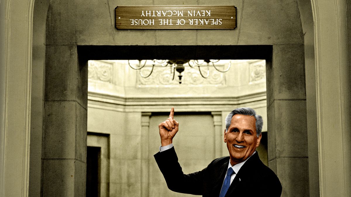 Kevin McCarthy wins House speaker after 15 votes and a mess of