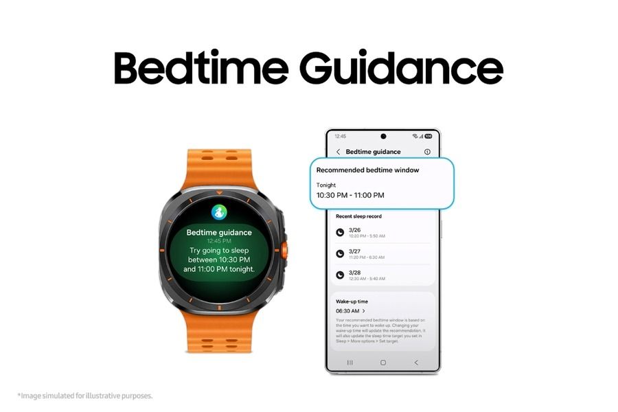 One UI 8 Watch health features