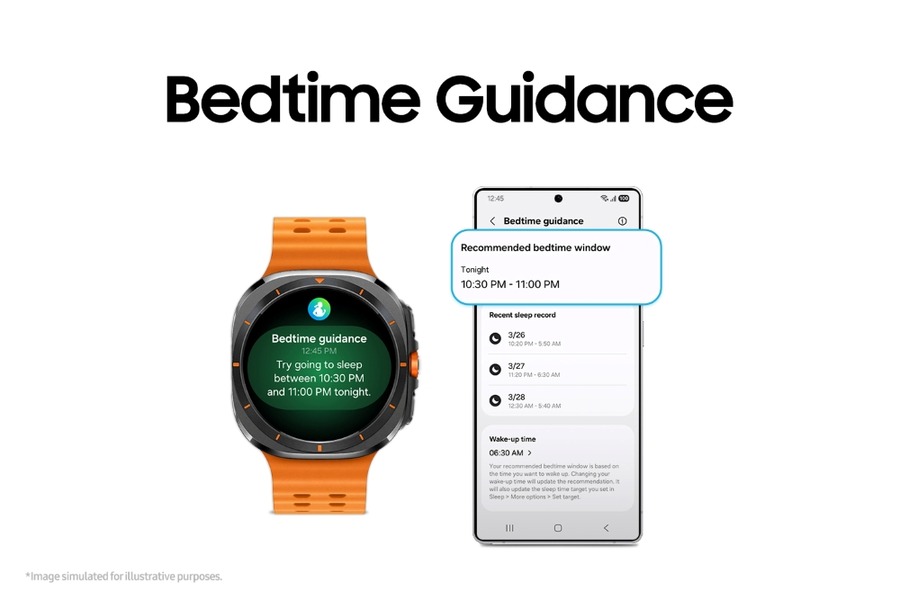 One UI 8 Watch health features