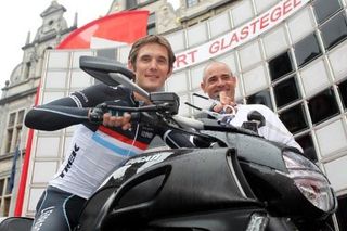 Antwerpen na-Tour Dernyspektakel - Schleck takes win in Derny races