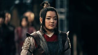 Elizabeth Yu as Azula in Avatar: The Last Airbender.
