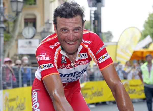 Alessandro Petacchi (Lampre - ISD) strengthened his position on points