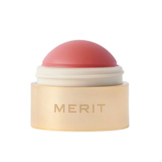 Merit Flush Balm in shade Beverly Hills, on a white background