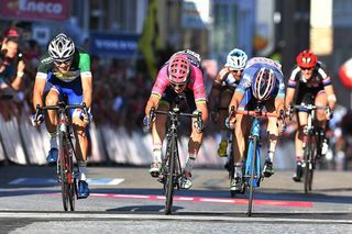 Luka Pibernik (Lampre-Merida) wins stage 6 Eneco Tour
