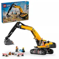 Lego City Yellow Construction Excavator Lego City Yellow Construction Excavator