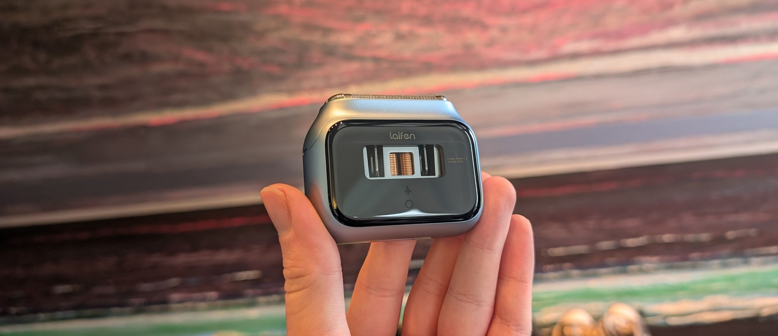 The Laifen P3 Pro is a fantastic travel shaver with great battery life, but not suitable for more beardy users