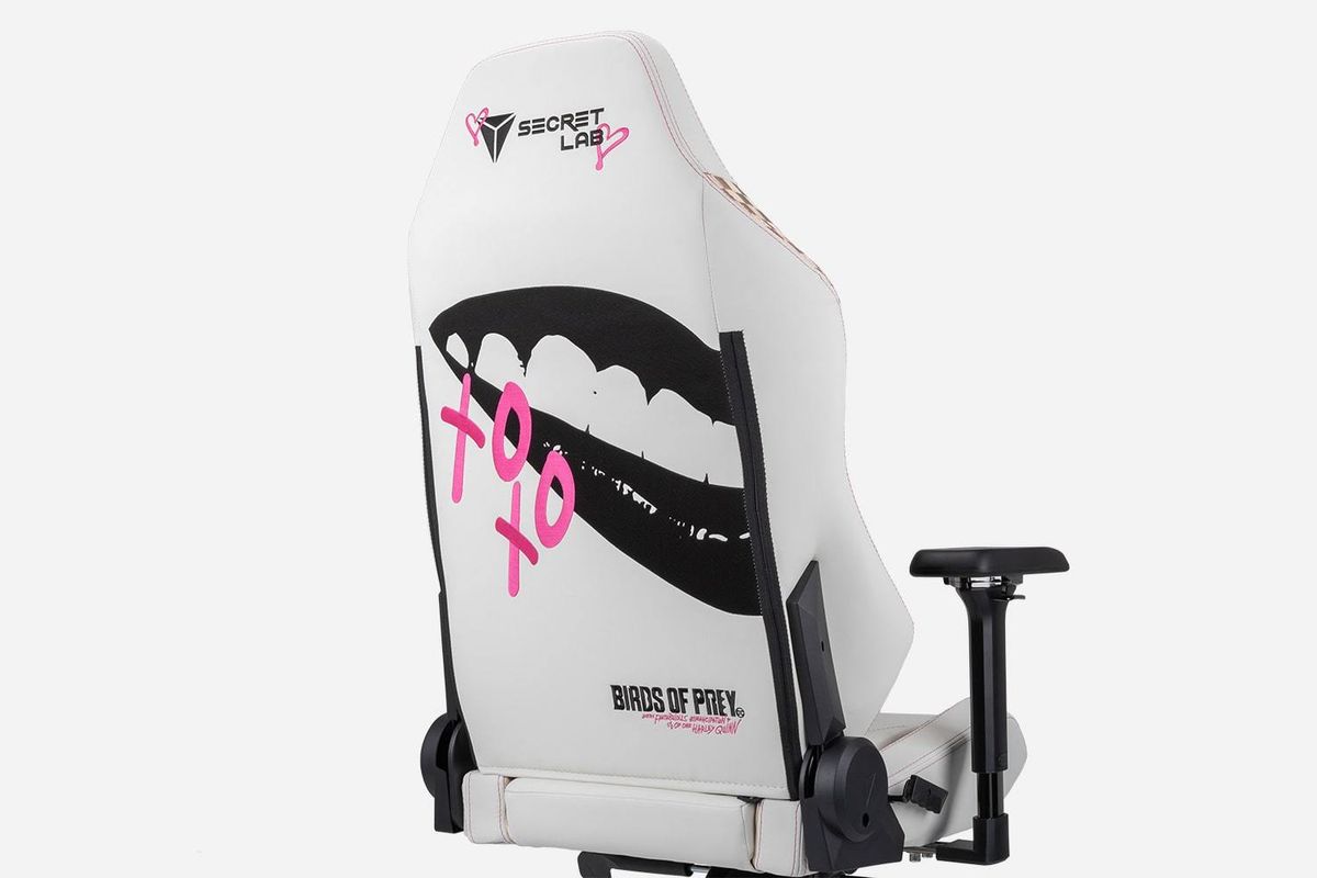 Secretlab Birds Of Prey Gaming Chair back