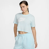 Nike Cropped Logo T-Shirt (Women’s)