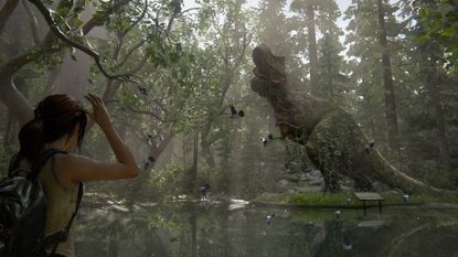 The Last of Us 2 museum