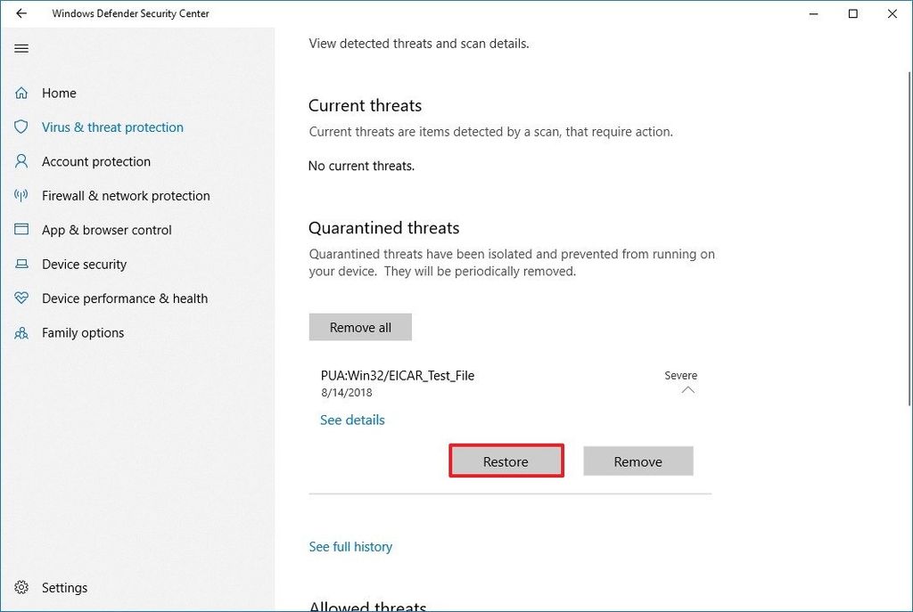 How to block potentially unwanted programs using Windows Defender ...