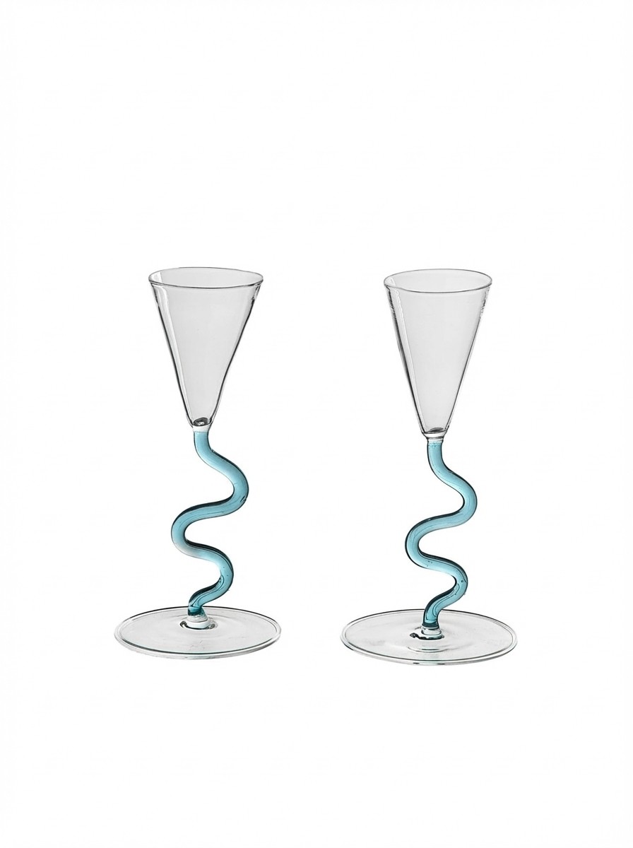 Hand-Blown Aperitivo Glasses (set of 2)
