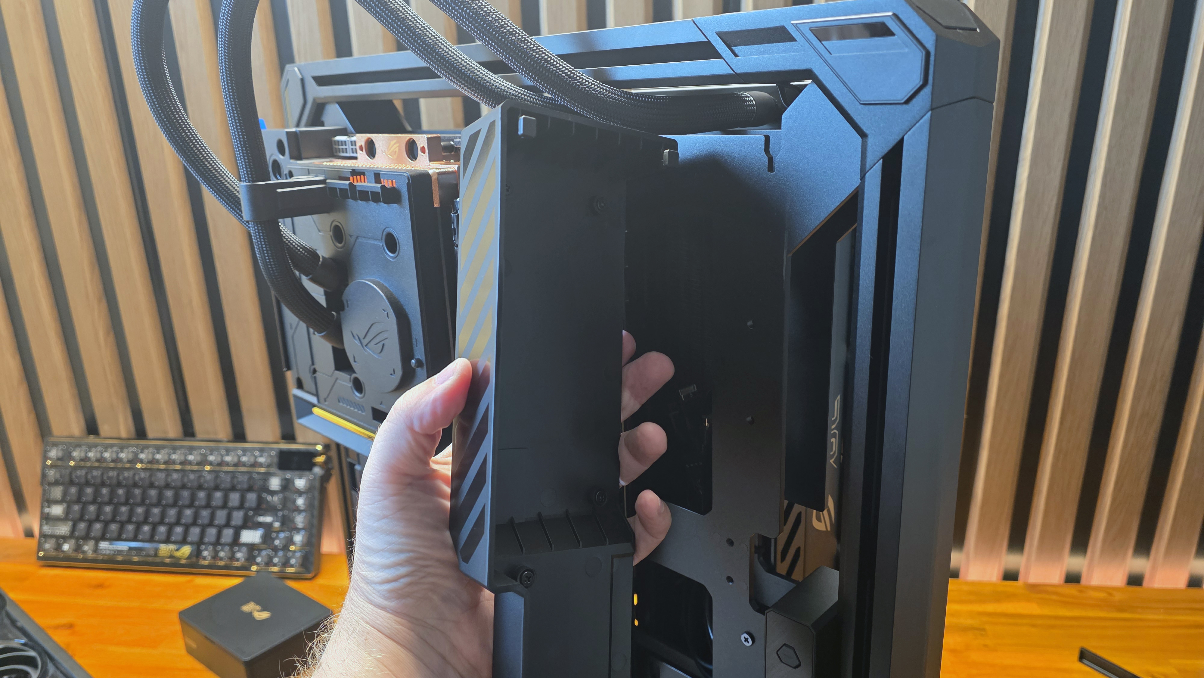 Asus ROG Edition 20 gaming PC build