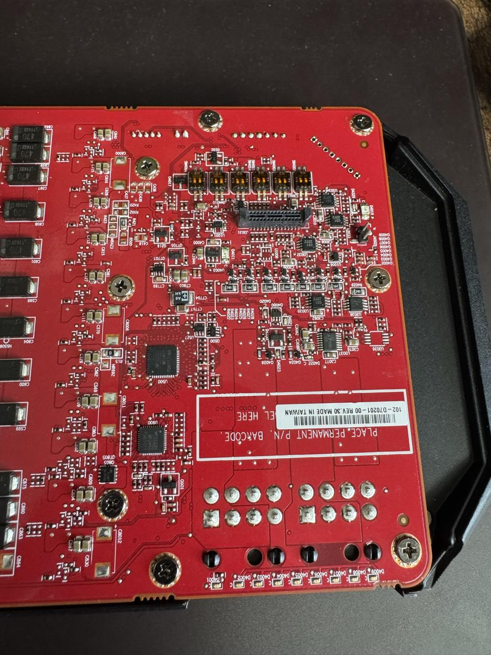 RX 7900 XTX engineering sample