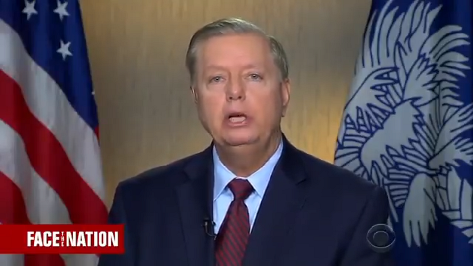 Sen. Lindsey Graham R-S.C.) on CBS