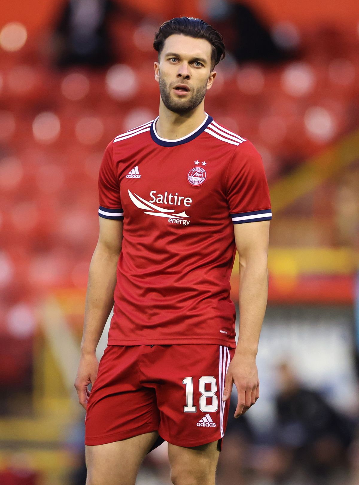 Aberdeen v BK Hacken – UEFA Europa Conference League – Second Qualifying Round – First Leg – Pittodrie Stadium