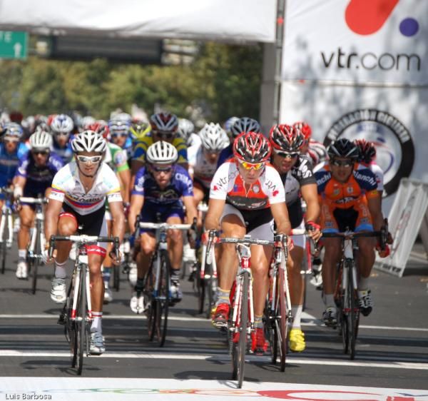 The peloton