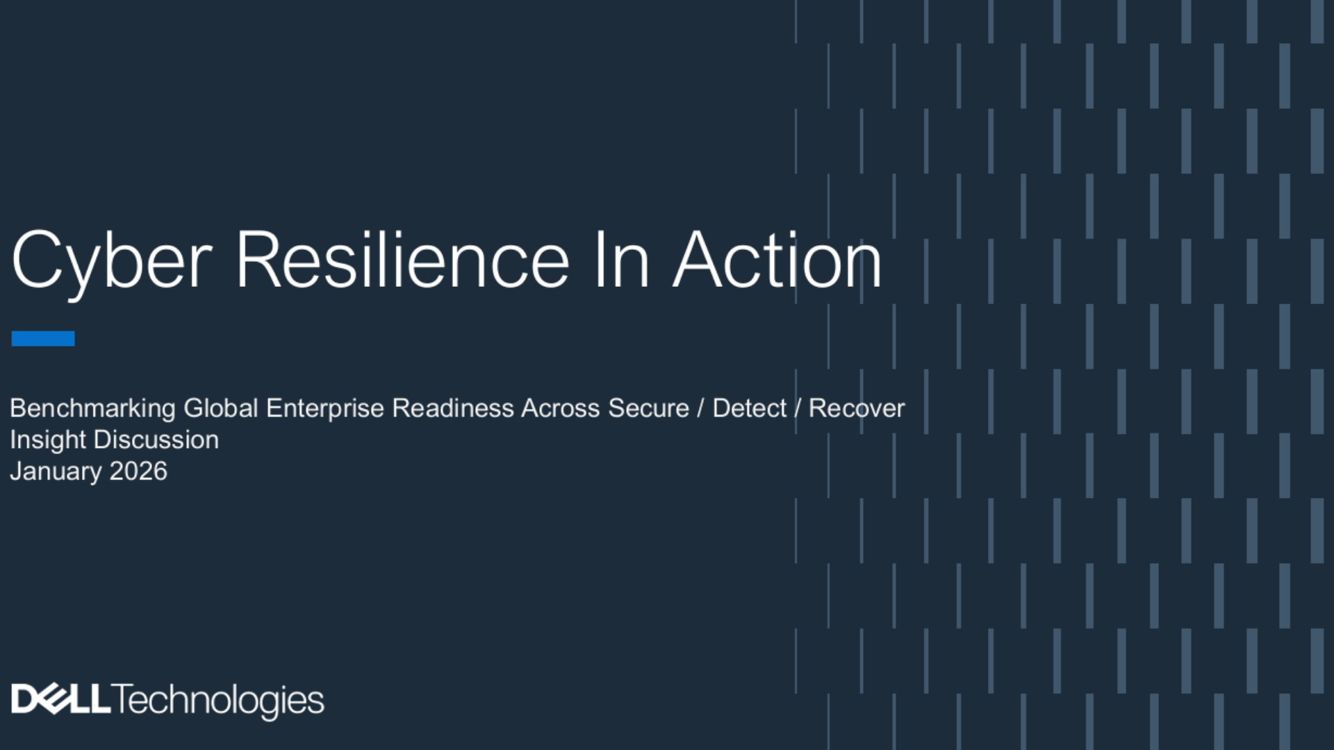 Cyber Resilience Insights
