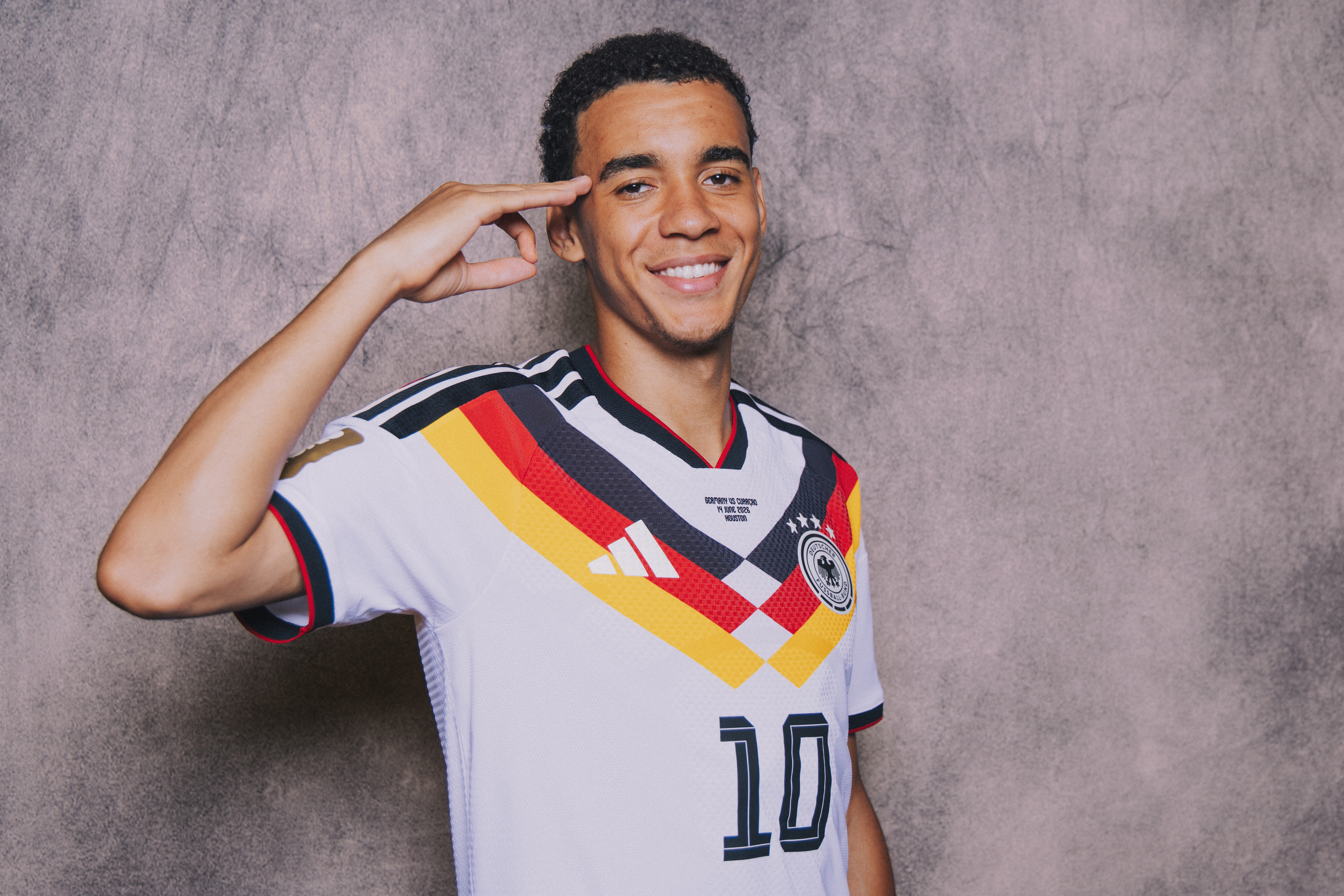 Germany star boy Jamal Musiala