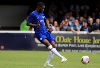 Tomori has been linked with a loan move to Everton