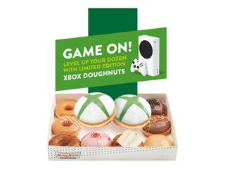 Xbox Doughnut Krispy Kreme Lede
