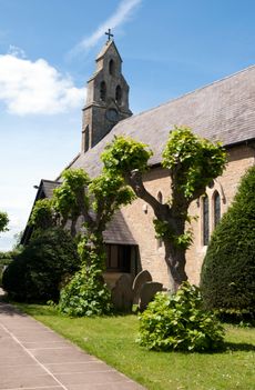 PICTURE OF THE DAY: Holy Trinity Church in Deanshanger, the Northamptonshire village where detectorists have descended and keep on digging up fascinating nuggets of the past.