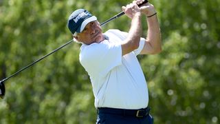 Fred Couples at the Boeing Classic