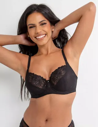 Pour Moi, St Tropez Wired Full Cup Bra Dd-J