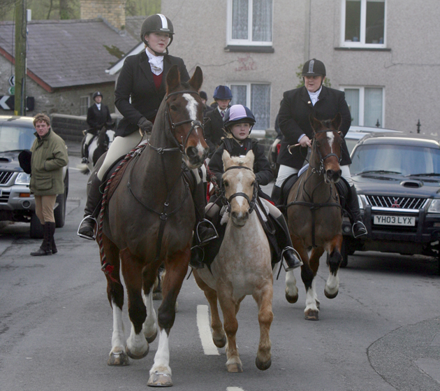 Carmarthenshire Hunt 20 12 2014