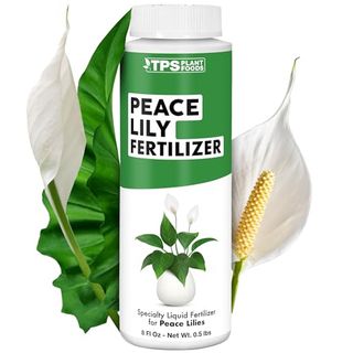 Peace Lily Fertilizer, Complete Liquid Peace Lily Plant Food, 8 Oz (250ml)