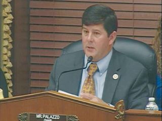House Science Space Subcommittee Chairman Palazzo