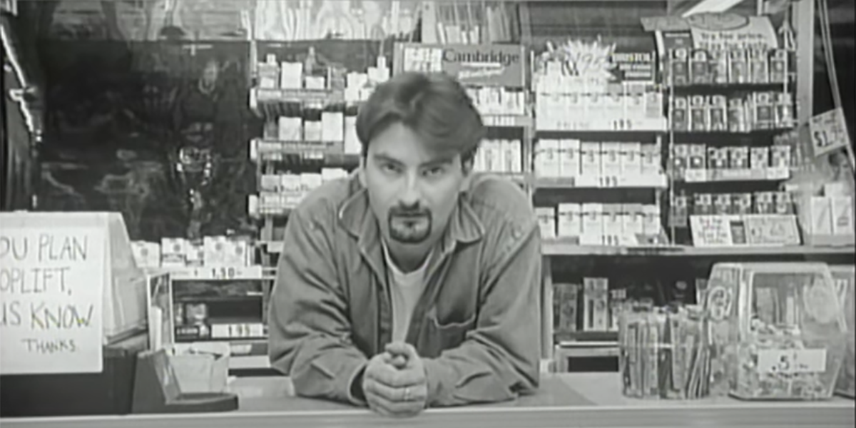 Brian O&#039;Halloran as Dante Hicks in Clerks