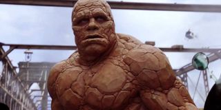 Michael Chiklis as The Thing in Fantastic Four