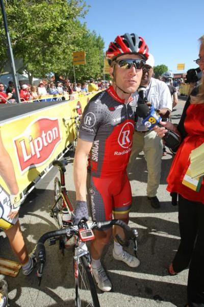 Defending champion Levi Leipheimer