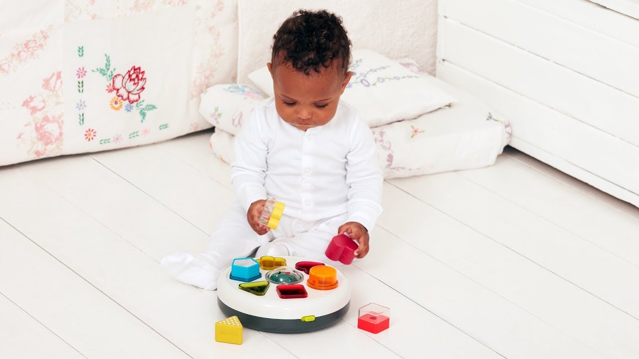 elc little senses lights and sounds activity table