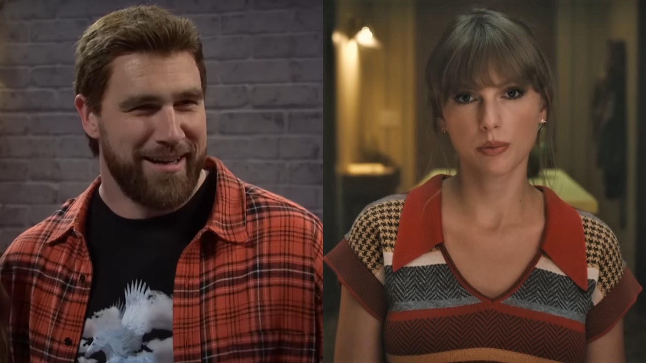 Was Travis Kelce's Outfit A Tribute to Taylor Swift's '1989'?