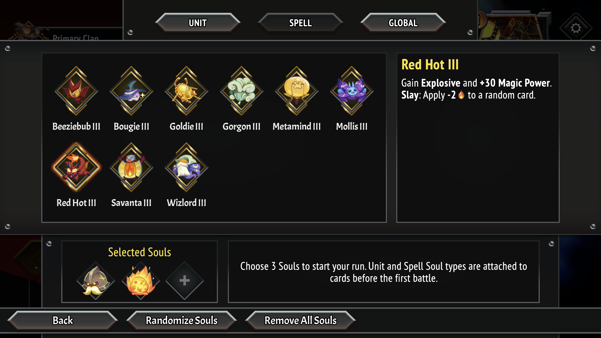 Monster Train 2 destiny of the railforged screenshot