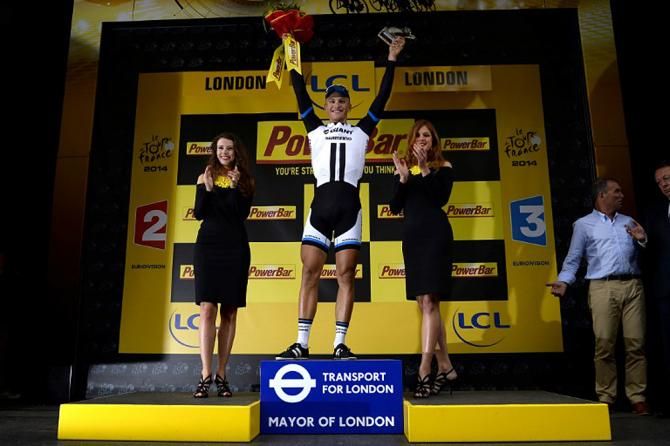 Marcel Kittel (Giant-Shimano) wins stage 3 at the Tour de France