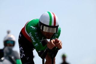 Giro d'Italia stage 10 LIVE: Filippo Ganna poised for the new fastest time at Tuscan time trial