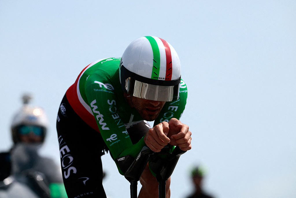Giro d'Italia stage 10 LIVE: Filippo Ganna poised for the new fastest time at Tuscan time trial