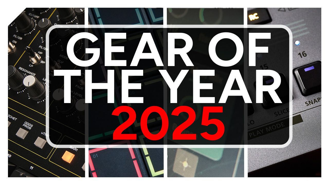 Music technology gear of the year 2025: Our favourite new synths, drum machines, plugins and more
